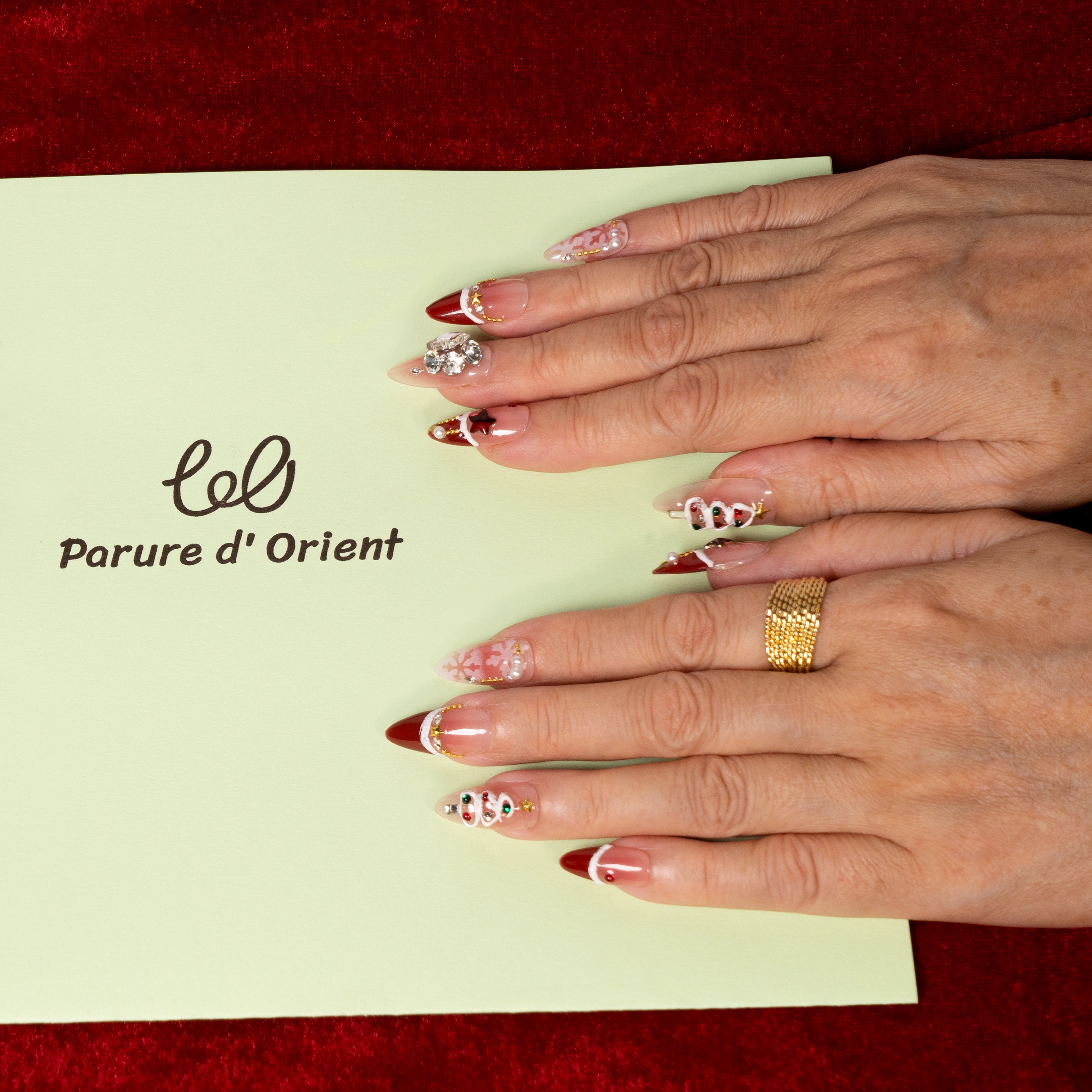 Le Bonheur est emballé.